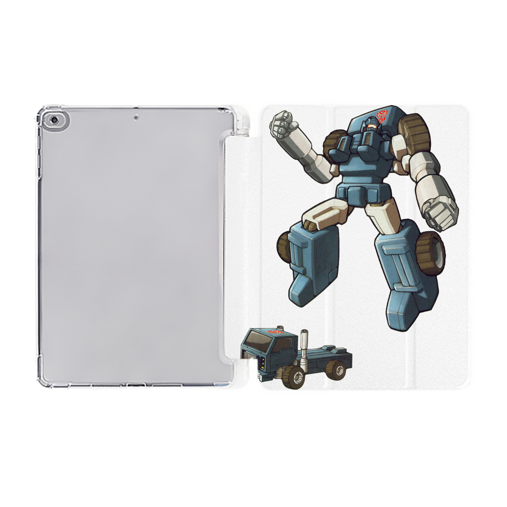 （画像用）  IPad ケース ペン収納付き 三つ折りスタンド PUレザー×シリコン 対応機種9.5/10.5/10.9インチ
